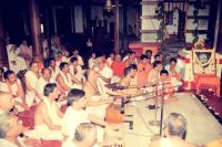 Shri Chitrapur Math prepares for the Pattabhisheka Mahotsava 1997